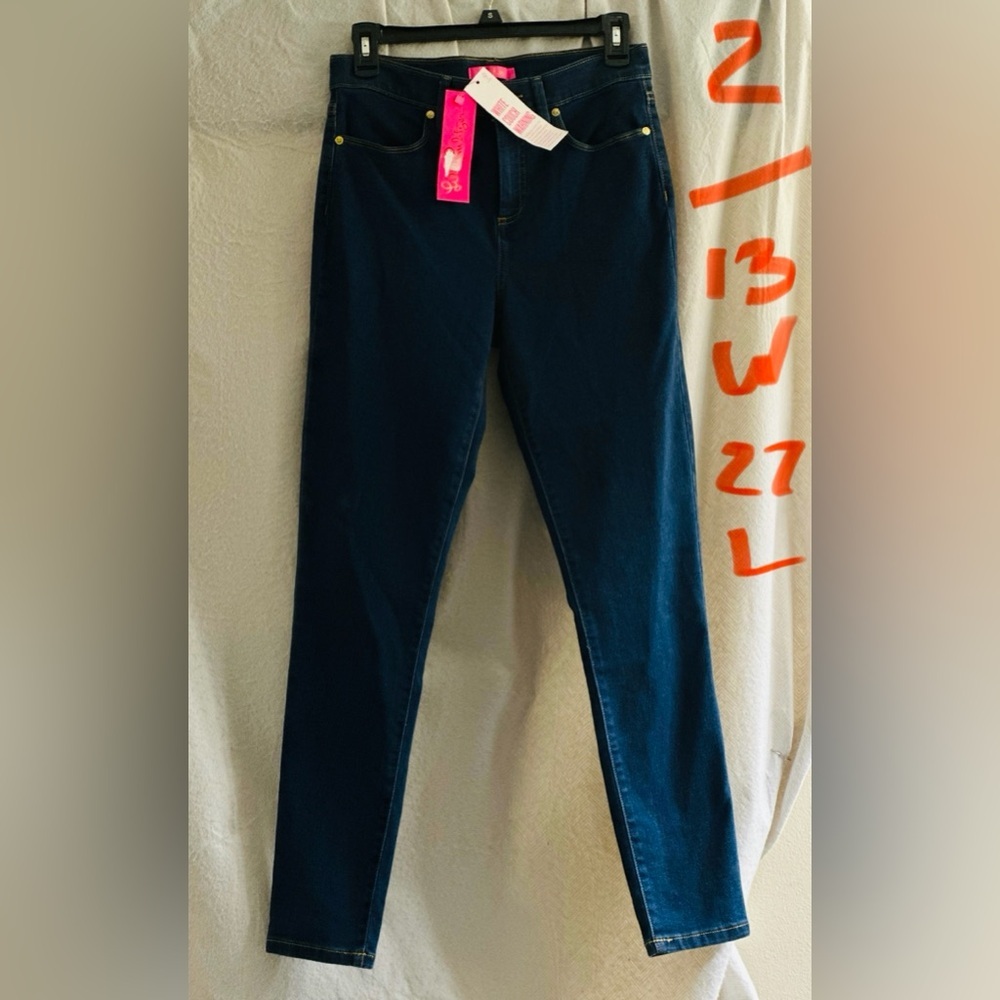 LILY PULITZER BLUE JEANS 👖